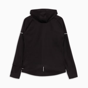 ユニセックス ランニング RF 防風 ニットフーディー, PUMA Black, extralarge-JPN