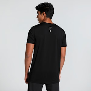 PUMA x one8 Core Men's Slim Fit Printed Training Tee, PUMA Black, extralarge-IND