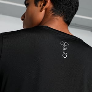PUMA x one8 Core Men's Slim Fit Printed Training Tee, PUMA Black, extralarge-IND