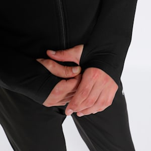 PUMA x one8 Active Men's Slim Fit Padded Training Jacket, PUMA Black, extralarge-IND