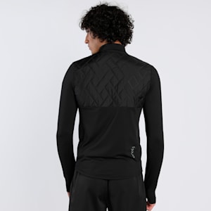 PUMA x one8 Active Men's Slim Fit Padded Training Jacket, PUMA Black, extralarge-IND