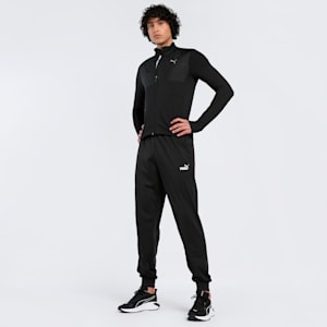 PUMA x one8 Active Men's Slim Fit Padded Training Jacket, PUMA Black, extralarge-IND