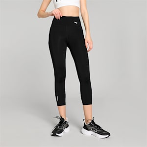 Train Favorite Women's 3/4 Training Tights, Puma Black, extralarge-IND