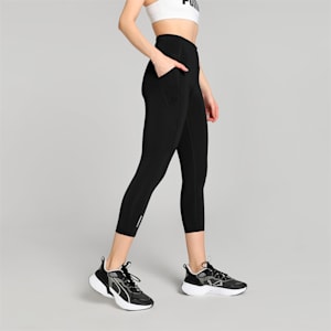 Train Favorite Women's 3/4 Training Tights, Puma Black, extralarge-IND