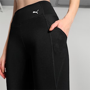 Women's Tights Yoga Pants Women's Hip Leggings Hip-Lifting Sports Trousers  Fitness Pants Women (Black XL)