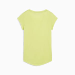 Heather Cat Women's Training T-shirt, Lime Pow Heather, extralarge-IND