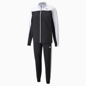 TRAIN FAVORITE Men's Training Tracksuit, PUMA Black, extralarge-IND