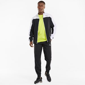 TRAIN FAVORITE Men's Training Tracksuit, PUMA Black, extralarge-IND