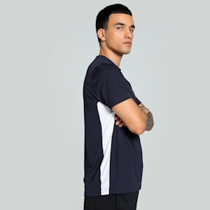 Cross the Line 2.0 Men's Track & Field Running Tee, Puma New Navy-Puma White, extralarge-IND