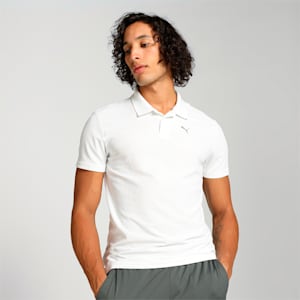 Men's Training Polo, Puma White, extralarge-IND