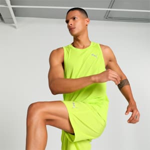 RUN FAVORITE Men's Running Singlet, Lime Pow, extralarge-IND