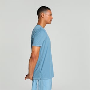 RUN FAVORITE GRAPHIC Men's Running T-shirt, Zen Blue-Road2Paris, extralarge-IND