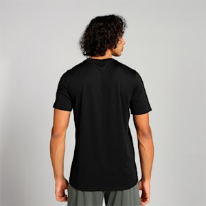 Men's Logo Training T-shirt, Puma Black, extralarge-IND