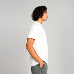 Men's Logo Training T-shirt, Puma White, extralarge-IND