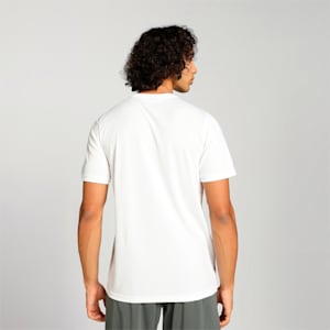 Men's Logo Training T-shirt, Puma White, extralarge-IND