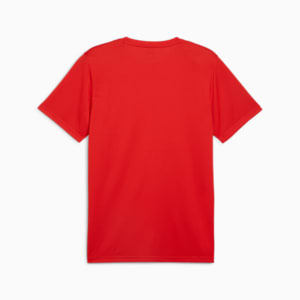 Men's Logo Training T-shirt, PUMA Red, extralarge-IND