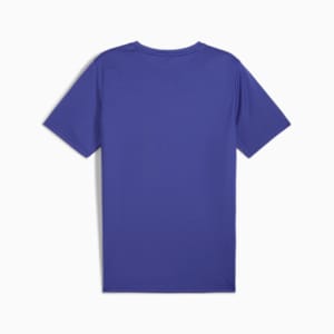 Men's Logo Training T-shirt, Lapis Lazuli, extralarge-IND
