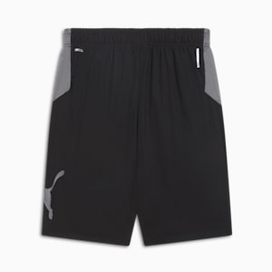 Short d'entraînement PUMA CAT Homme, PUMA Black-Cool Dark Gray, extralarge