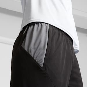 Short d'entraînement PUMA CAT Homme, PUMA Black-Cool Dark Gray, extralarge