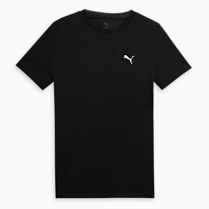 Train All Day Youth Training Tee, PUMA Black, extralarge-IND