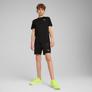 Train All Day Youth Training Tee, PUMA Black, extralarge-IND