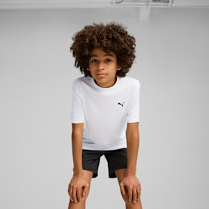 Playera Train All Day Essentials para adolescentes, PUMA White, extralarge