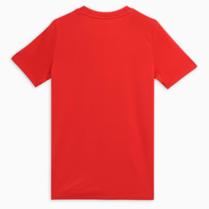 Train All Day Youth Training Tee, Red Fire, extralarge-IND