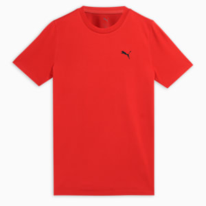 Train All Day Youth Training Tee, Red Fire, extralarge-IND