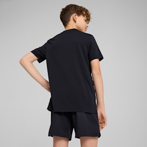 Playera Train All Day Essentials para adolescentes, New Navy, extralarge