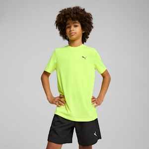 Train All Day Essentials Big Kids' Tee, Yellow Alert, extralarge