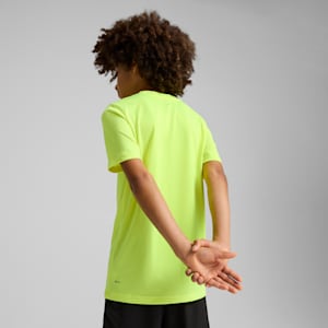 Train All Day Essentials Big Kids' Tee, Yellow Alert, extralarge