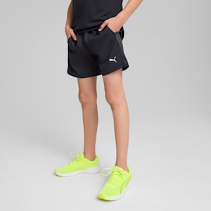 Train All Day Essentials Big Kids' Woven Shorts, New Navy, extralarge