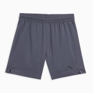 Train All Day Youth Woven Training Shorts, Galactic Gray, extralarge-IND