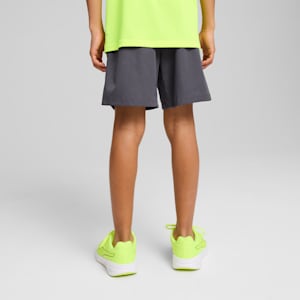 Train All Day Youth Woven Training Shorts, Galactic Gray, extralarge-IND