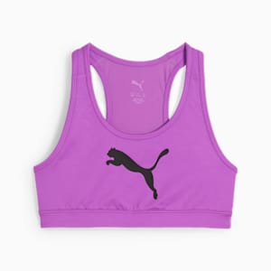Train All Day Essentials Big Kids' Low Support Bra, Pure Magenta, extralarge