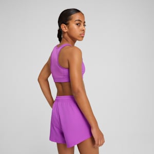 Train All Day Essentials Big Kids' Low Support Bra, Pure Magenta, extralarge
