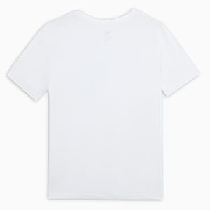 Train All Day Cat Logo Youth Training Tee, PUMA White, extralarge-IND