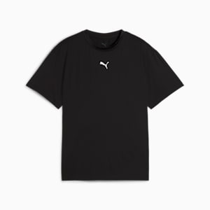 Playera Train All Day Essentials para adolescentes, Puma Black, extralarge