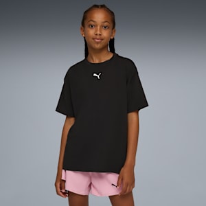 Playera Train All Day Essentials para adolescentes, Puma Black, extralarge