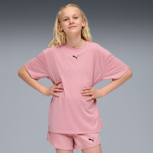 Train All Day Essentials Big Kids' Tee, Poised Pink, extralarge