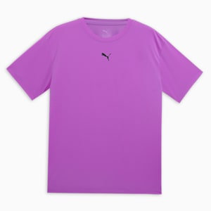 Train All Day Youth Relaxed Fit Training Tee, Pure Magenta, extralarge-IND
