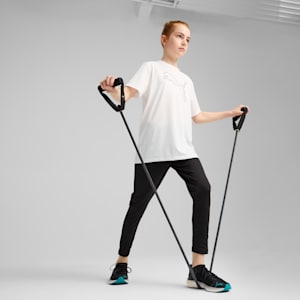 Train All Day Youth High-Waist 7/8 Training Tights, Puma Black, extralarge-IND