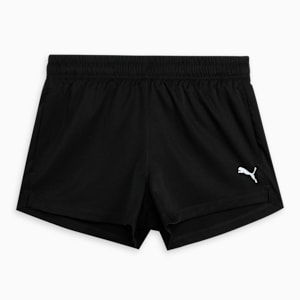 Train All Day Youth Woven Training Shorts, Puma Black, extralarge-IND