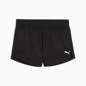 Shorts Train All Day Essentials para adolescentes, Puma Black, extralarge
