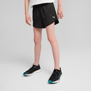 Shorts Train All Day Essentials para adolescentes, Puma Black, extralarge