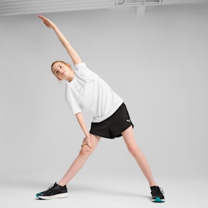Shorts Train All Day Essentials para adolescentes, Puma Black, extralarge