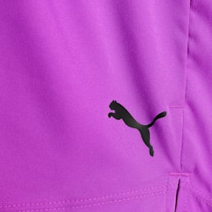 Train All Day Youth Woven Training Shorts, Pure Magenta, extralarge-IND
