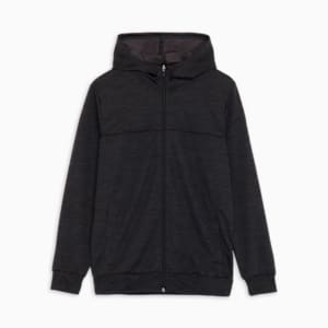 メンズ トレーニング ジャケット, PUMA Black Heather, extralarge-JPN