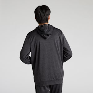 メンズ トレーニング ジャケット, PUMA Black Heather, extralarge-JPN