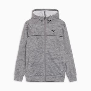 メンズ トレーニング ジャケット, Medium Gray Heather, extralarge-JPN